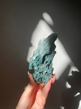 Load image into Gallery viewer, Green Celadonite with Apophyllite
