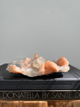 Load image into Gallery viewer, Apophyllite with Stilbite &amp; Chalcedony
