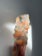 Load image into Gallery viewer, Apophyllite with Stilbite &amp; Chalcedony
