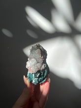 Load image into Gallery viewer, Green Celadonite with Pink Apophyllite
