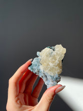 Load image into Gallery viewer, Blue Chalcedony with Calcite
