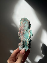 Load image into Gallery viewer, Green Celadonite with Pink Apophyllite
