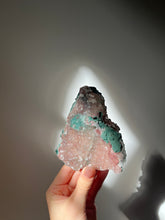 Load image into Gallery viewer, Pink Apophyllite with Green Celadonite
