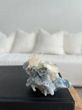 Load image into Gallery viewer, Blue Chalcedony with Calcite
