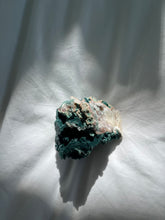 Load image into Gallery viewer, Green Celadonite with Pink Apophyllite
