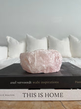 Load image into Gallery viewer, Rose Quartz Tea Light Holder
