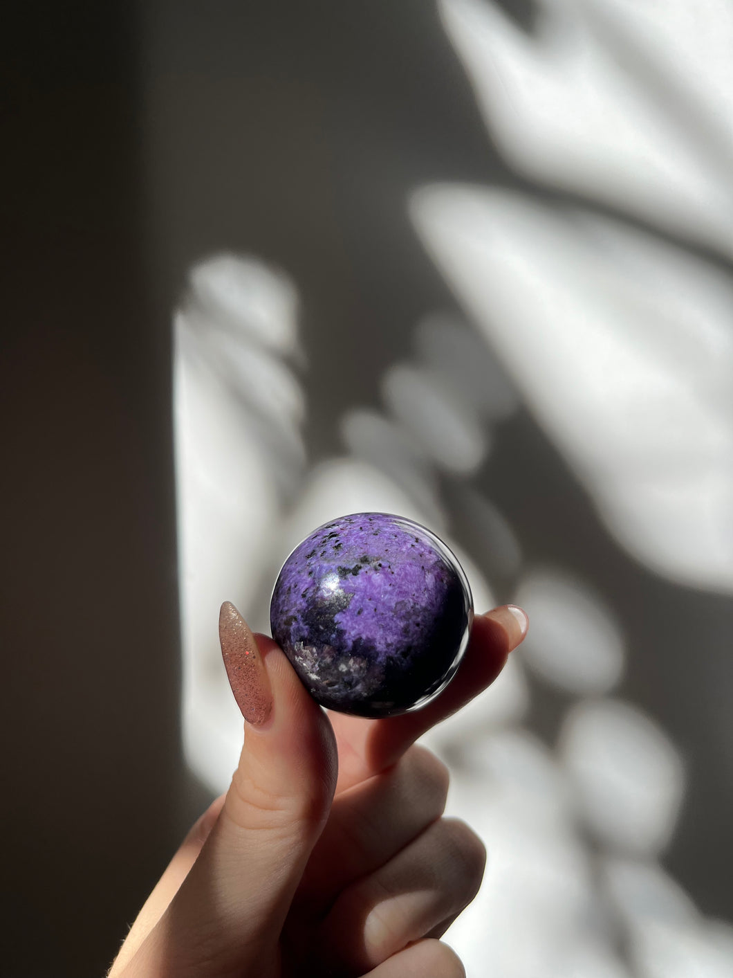 Charoite Sphere 011