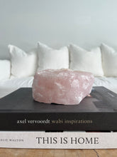 Load image into Gallery viewer, Rose Quartz Tea Light Holder
