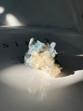 Load image into Gallery viewer, Blue Chalcedony with Calcite
