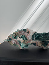 Load image into Gallery viewer, Green Celadonite with Pink Apophyllite
