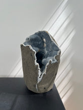 Load image into Gallery viewer, Blue Chalcedony with Calcite
