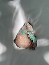 Load image into Gallery viewer, Pink Apophyllite with Green Celadonite
