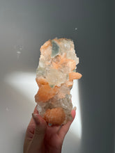 Load image into Gallery viewer, Apophyllite with Stilbite &amp; Chalcedony
