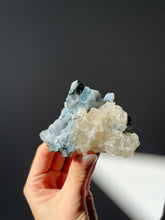 Load image into Gallery viewer, Blue Chalcedony with Calcite
