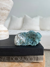 Load image into Gallery viewer, Blue Chalcedony with Calcite
