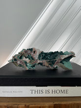 Load image into Gallery viewer, Green Celadonite with Pink Apophyllite
