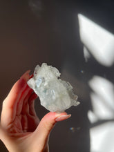 Load image into Gallery viewer, Apophyllite with Chalcedony &amp; Stilbite
