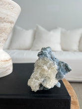 Load image into Gallery viewer, Blue Chalcedony with Calcite
