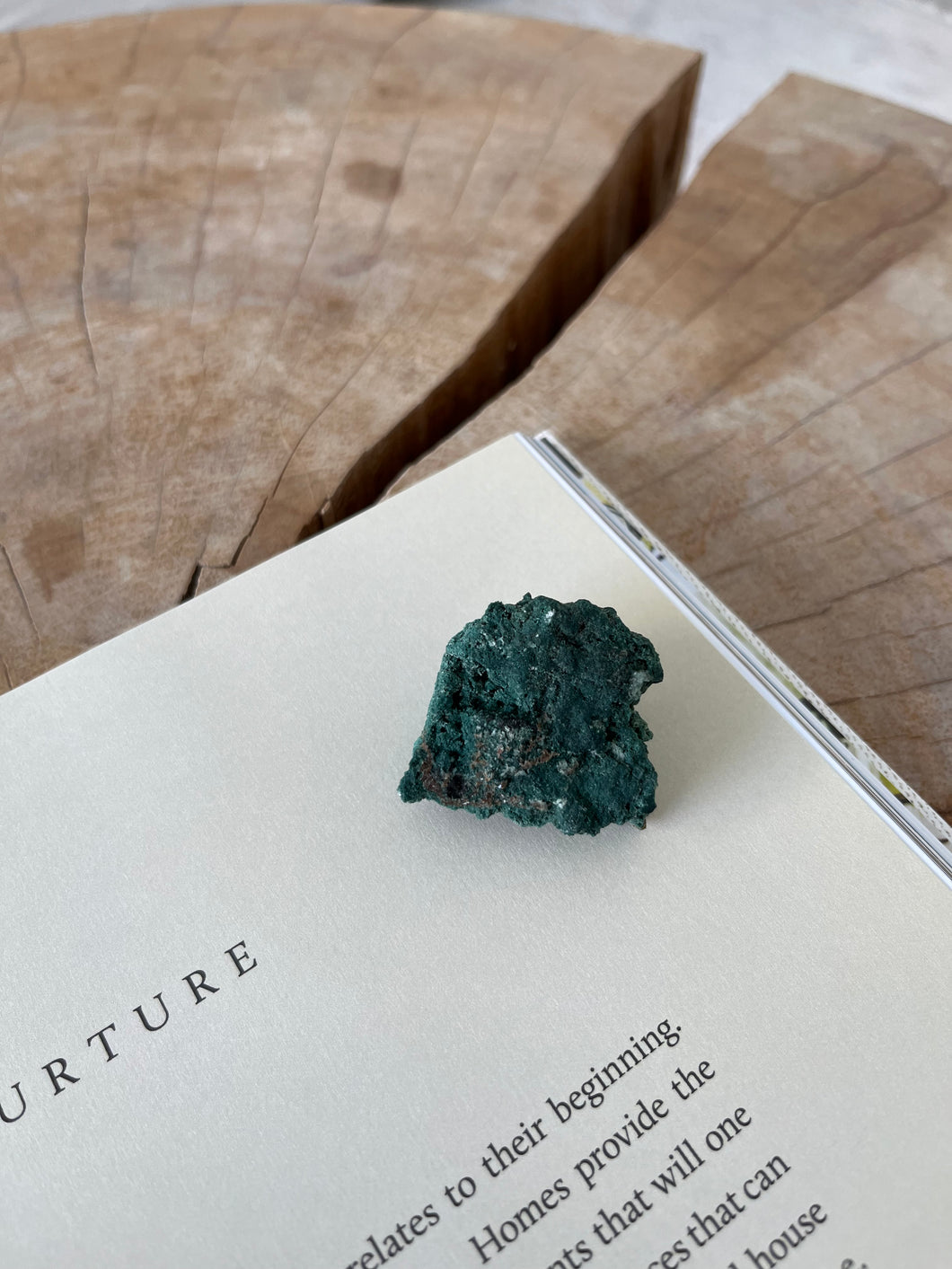 Green Heulandite