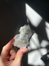 Load image into Gallery viewer, Apophyllite with Chalcedony &amp; Stilbite
