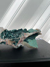 Load image into Gallery viewer, Green Celadonite with Pink Apophyllite
