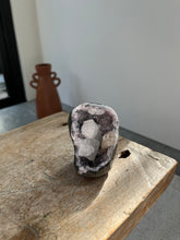 Load image into Gallery viewer, Amethyst with Calcite &amp; Apophyllite
