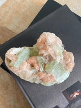 Load image into Gallery viewer, Stilbite with Green Apophyllite
