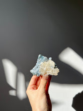 Load image into Gallery viewer, Blue Chalcedony with Calcite
