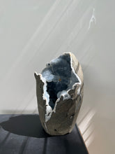 Load image into Gallery viewer, Blue Chalcedony with Calcite
