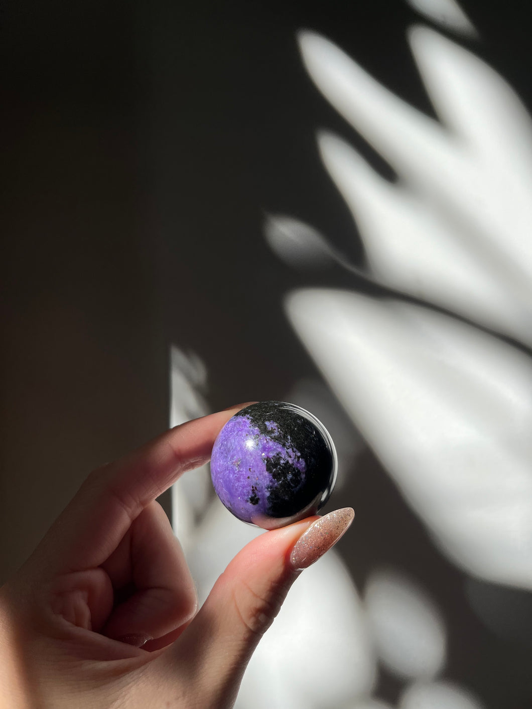 Charoite Sphere 014