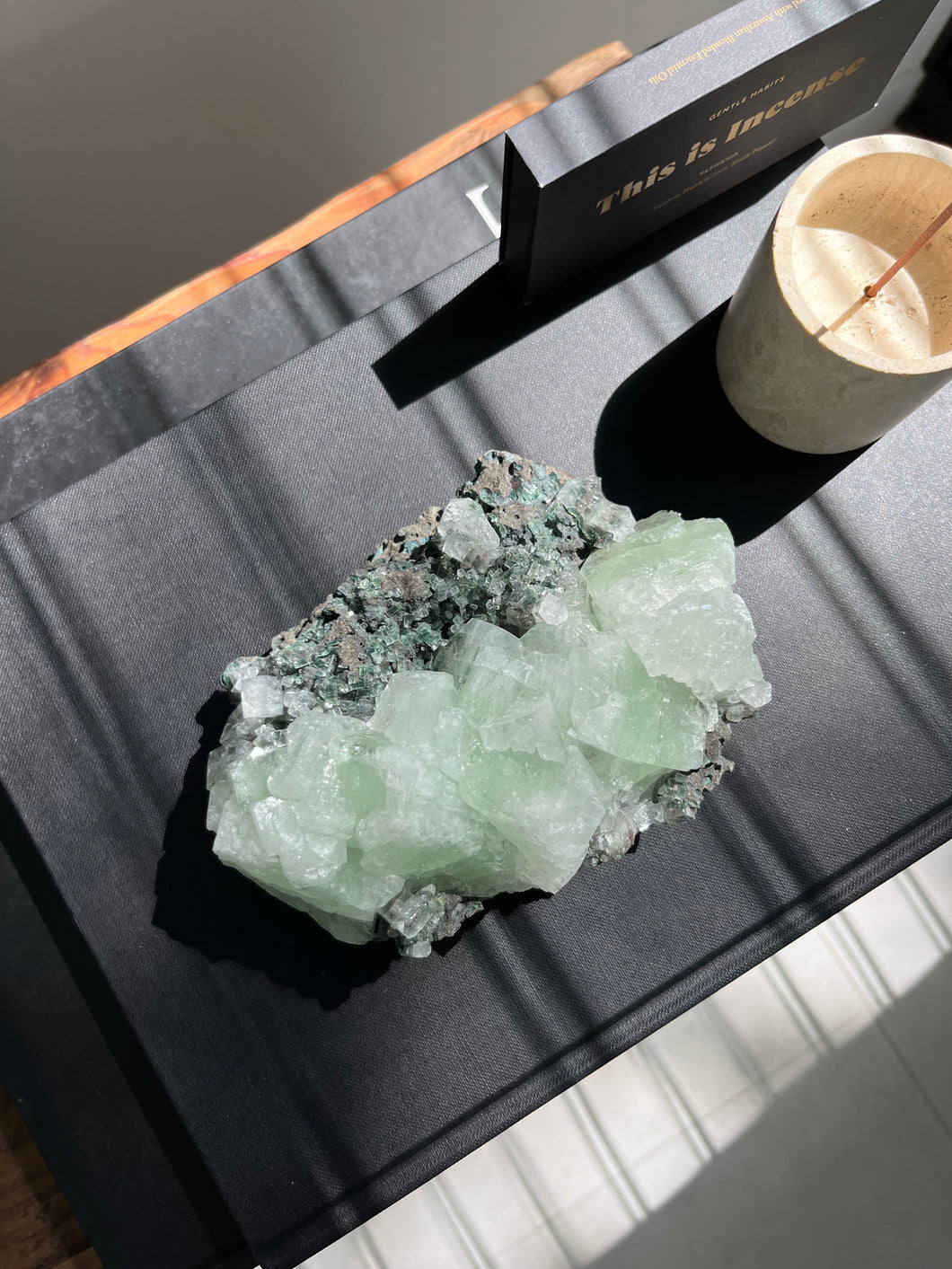 Green Apophyllite