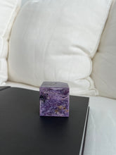 Load image into Gallery viewer, Charoite Cube
