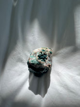 Load image into Gallery viewer, Green Celadonite with Pink Apophyllite
