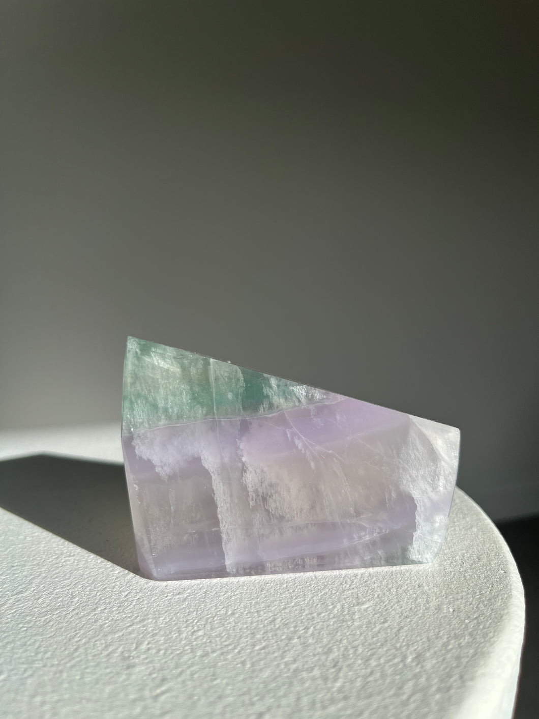 Lavender Fluorite