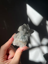 Load image into Gallery viewer, Apophyllite with Chalcedony &amp; Stilbite
