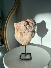 Load image into Gallery viewer, Pink Amethyst on Stand
