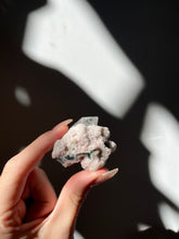 Load image into Gallery viewer, Apophyllite on Pink Chalcedony
