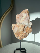 Load image into Gallery viewer, Pink Amethyst on Stand
