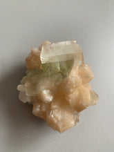 Load image into Gallery viewer, Green Apophyllite with Stilbite
