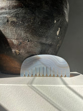 Load image into Gallery viewer, Agate Scalp Massage Comb
