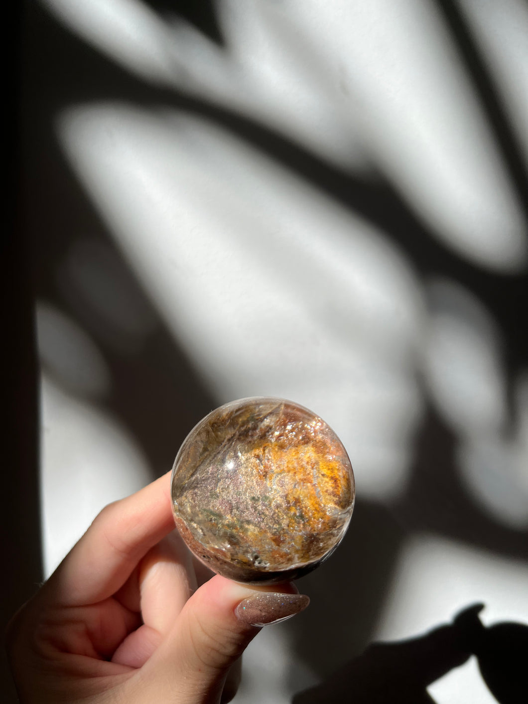 Garden Quartz Sphere 007