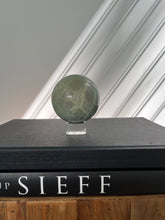 Load image into Gallery viewer, Green Moonstone Sphere 006
