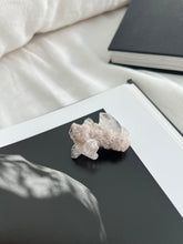 Load image into Gallery viewer, Apophyllite on Pink Apophyllite
