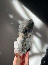 Load image into Gallery viewer, Chalcedony with Apophyllite &amp; Stilbite
