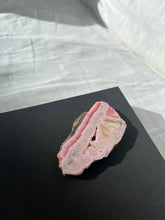 Load image into Gallery viewer, Rhodochrosite with Pyrite Slab
