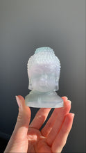 Load image into Gallery viewer, Lavender Fluorite Buddha Head 007
