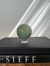 Load image into Gallery viewer, Green Moonstone Sphere 006
