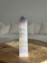 Load image into Gallery viewer, Lavender Fluorite Tower 004
