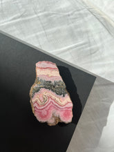 Load image into Gallery viewer, Rhodochrosite with Pyrite Slab
