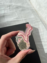 Load image into Gallery viewer, Rhodochrosite with Pyrite Slab
